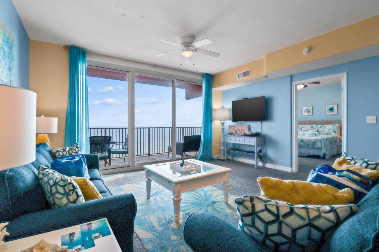 Penthouse With Beautiful Beach Views! 1 Bedroom, 2 Bathroom Penthouse! パナマシティービーチ エクステリア 写真