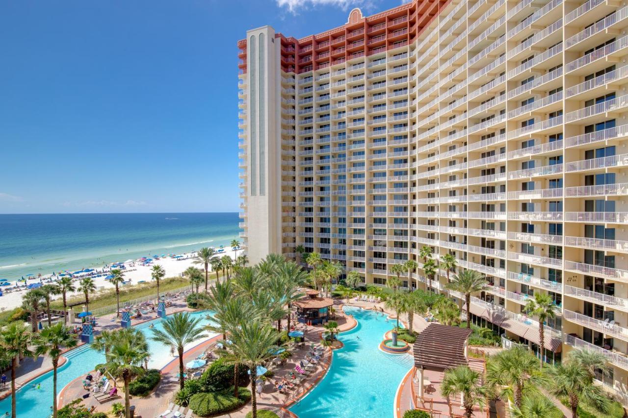Penthouse With Beautiful Beach Views! 1 Bedroom, 2 Bathroom Penthouse! パナマシティービーチ エクステリア 写真