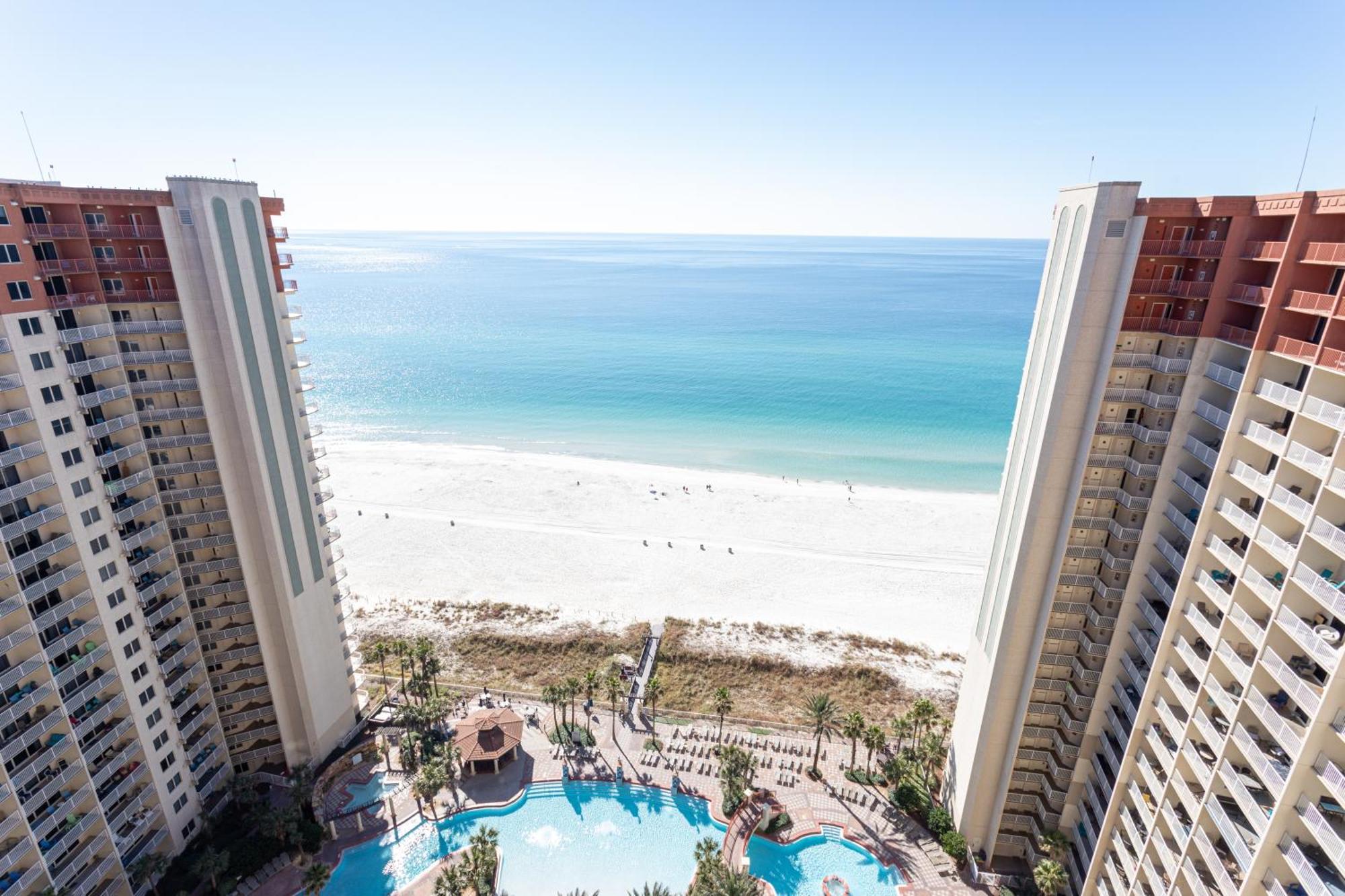 Penthouse With Beautiful Beach Views! 1 Bedroom, 2 Bathroom Penthouse! パナマシティービーチ エクステリア 写真