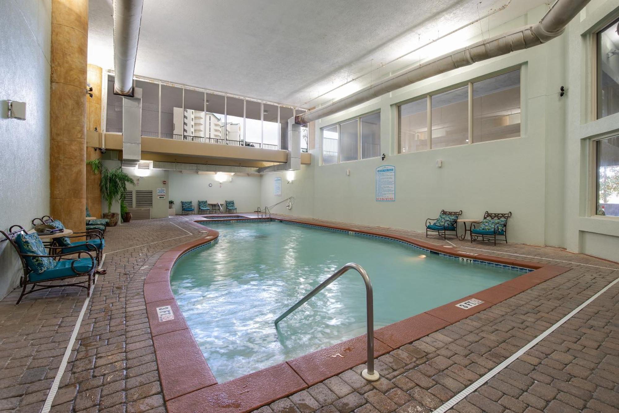 Penthouse With Beautiful Beach Views! 1 Bedroom, 2 Bathroom Penthouse! パナマシティービーチ エクステリア 写真