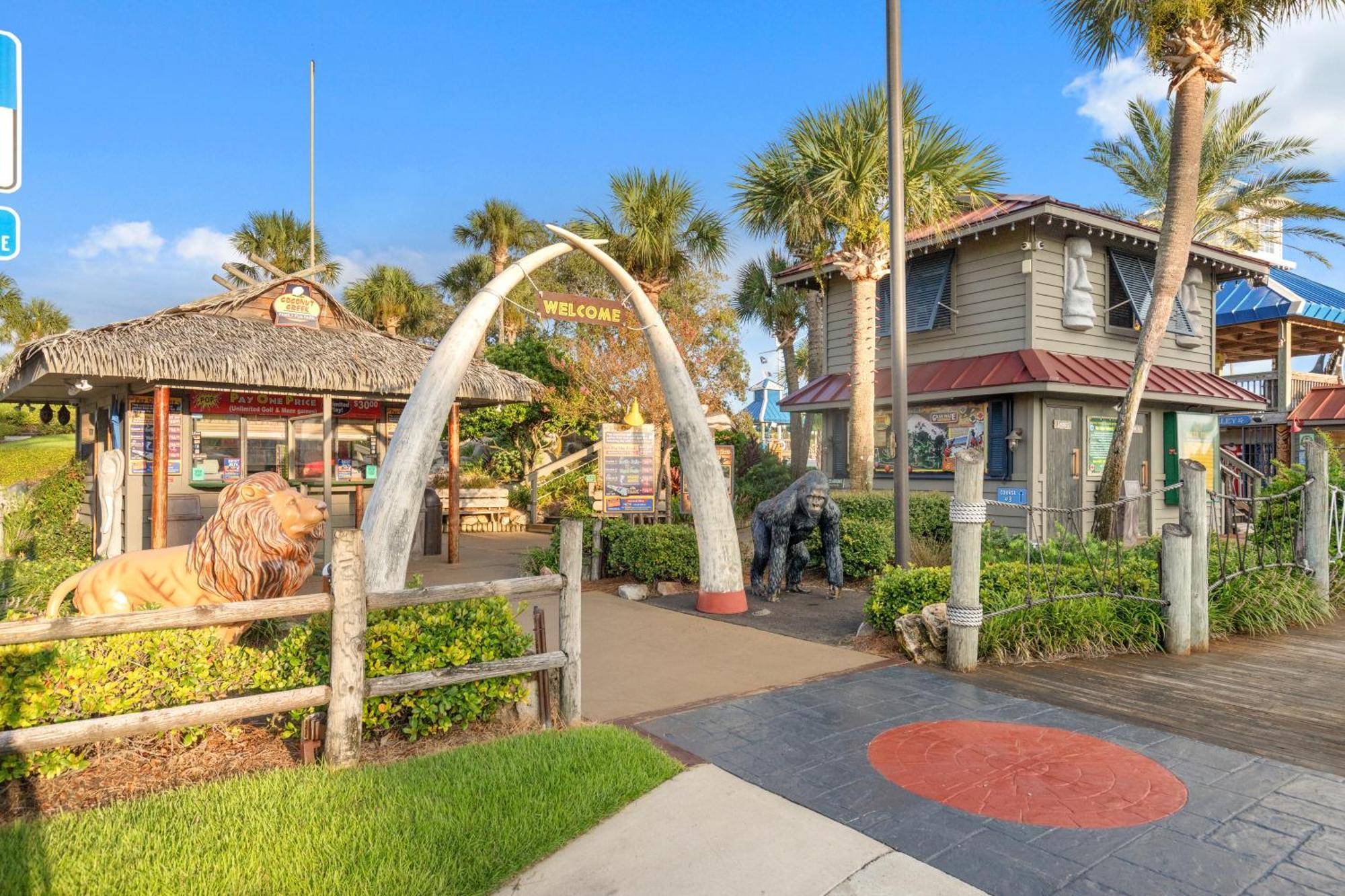 Penthouse With Beautiful Beach Views! 1 Bedroom, 2 Bathroom Penthouse! パナマシティービーチ エクステリア 写真