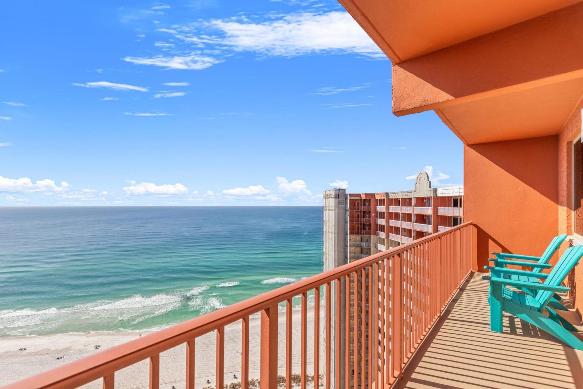 Penthouse With Beautiful Beach Views! 1 Bedroom, 2 Bathroom Penthouse! パナマシティービーチ エクステリア 写真