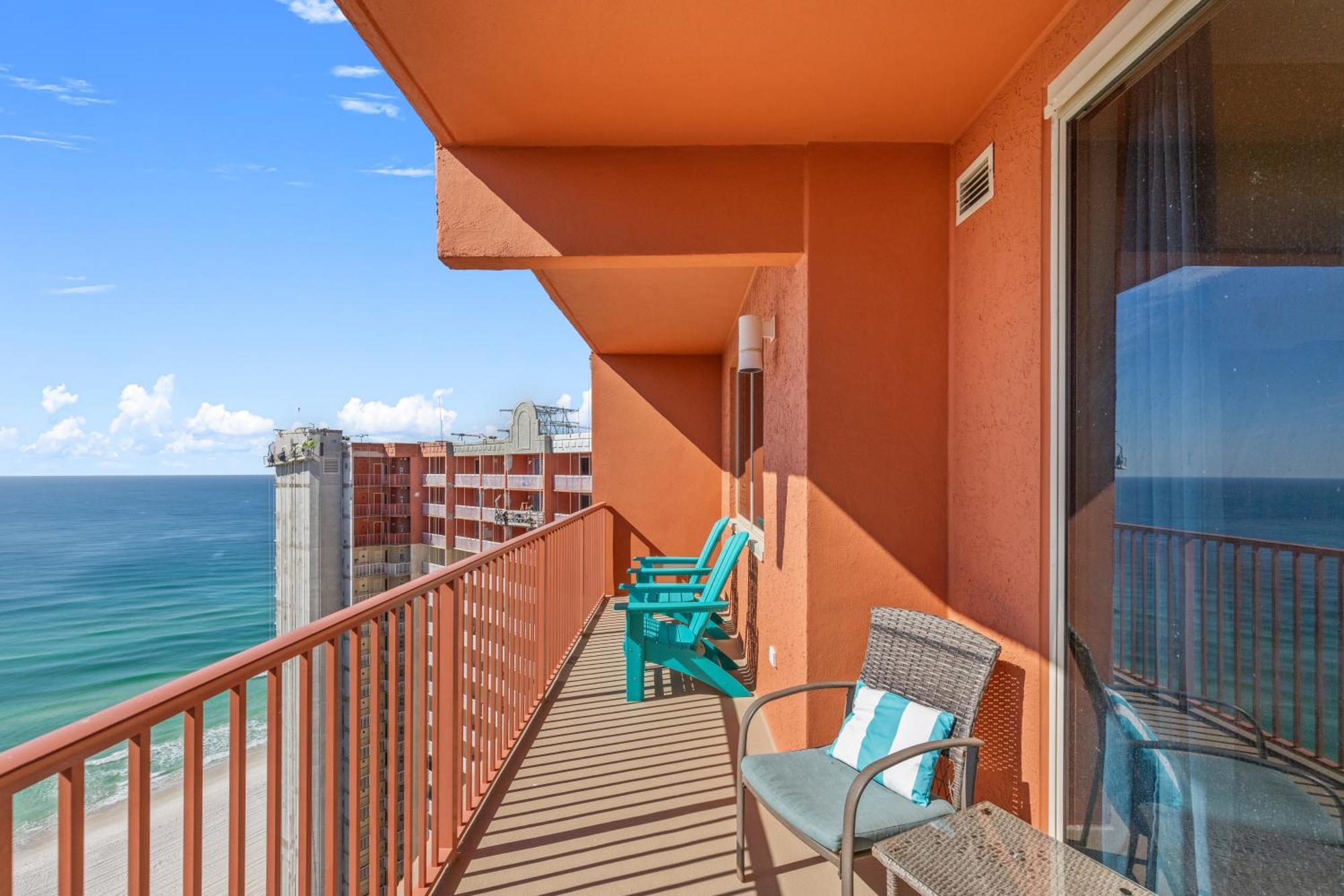 Penthouse With Beautiful Beach Views! 1 Bedroom, 2 Bathroom Penthouse! パナマシティービーチ エクステリア 写真