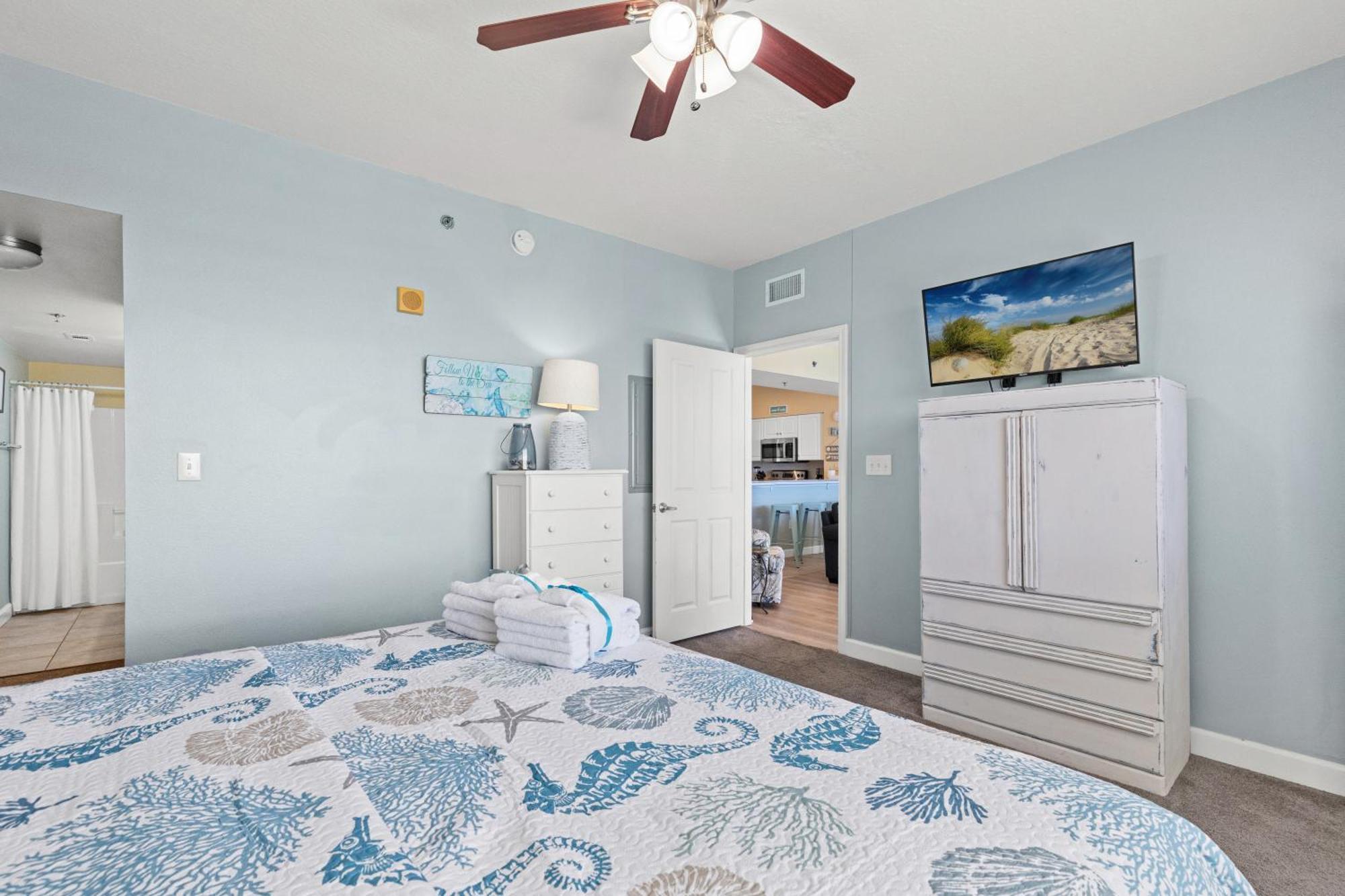 Penthouse With Beautiful Beach Views! 1 Bedroom, 2 Bathroom Penthouse! パナマシティービーチ エクステリア 写真