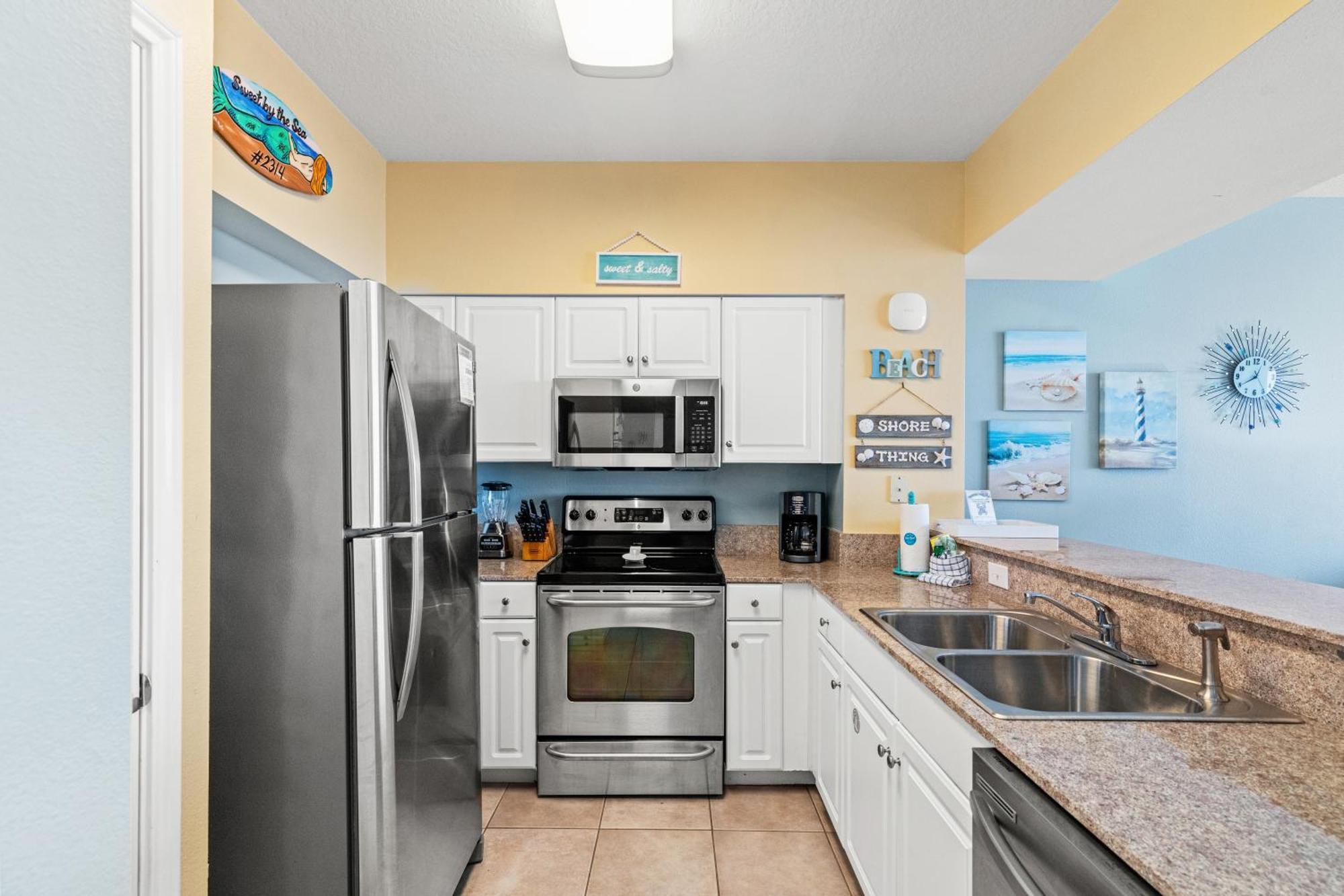 Penthouse With Beautiful Beach Views! 1 Bedroom, 2 Bathroom Penthouse! パナマシティービーチ エクステリア 写真