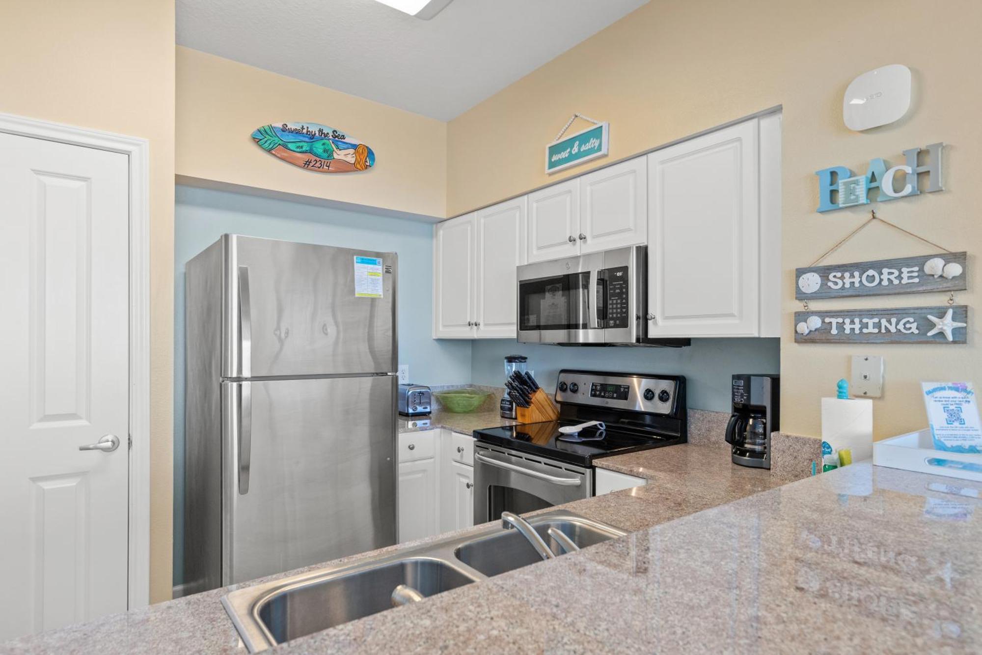 Penthouse With Beautiful Beach Views! 1 Bedroom, 2 Bathroom Penthouse! パナマシティービーチ エクステリア 写真