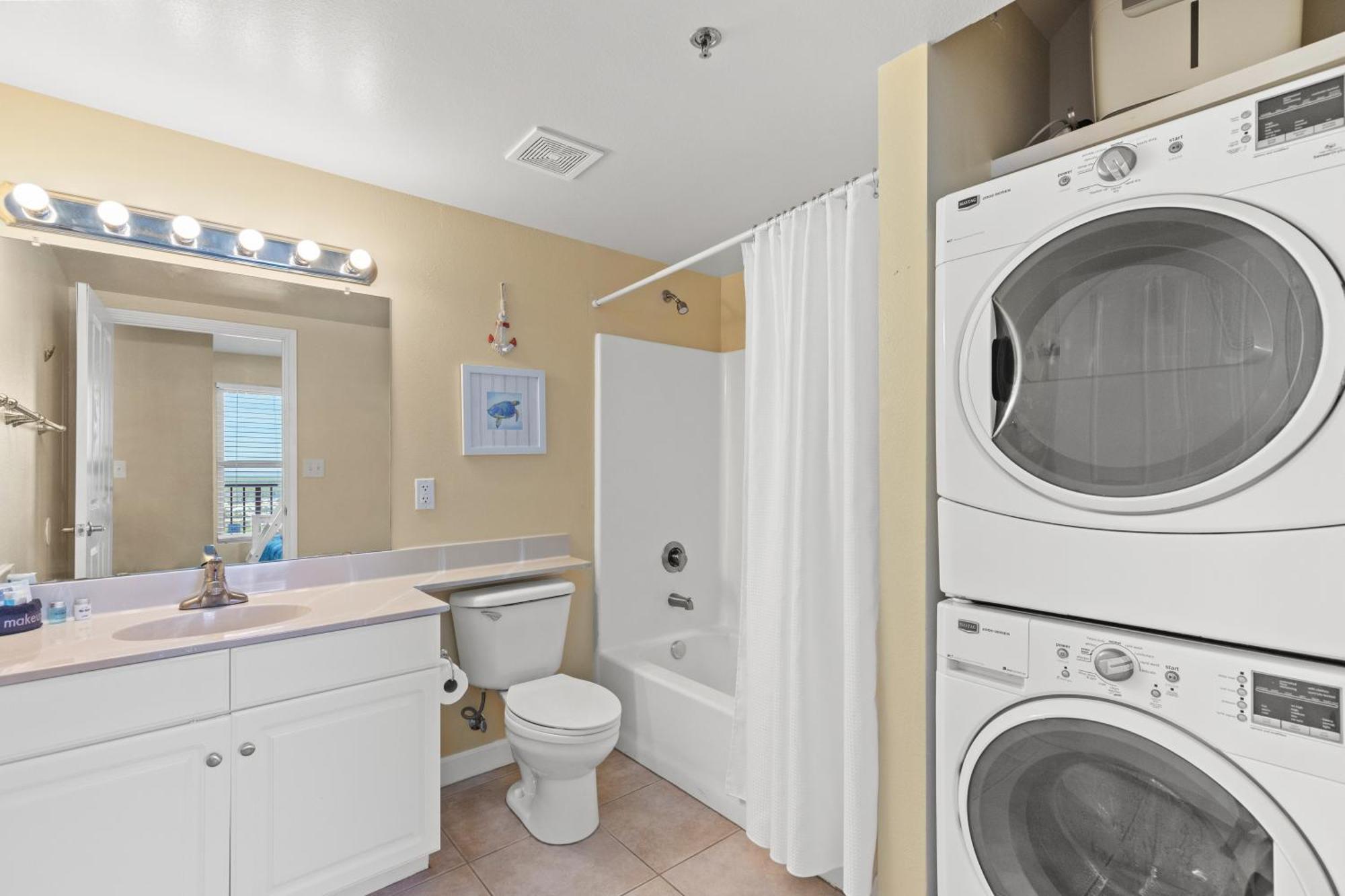 Penthouse With Beautiful Beach Views! 1 Bedroom, 2 Bathroom Penthouse! パナマシティービーチ エクステリア 写真