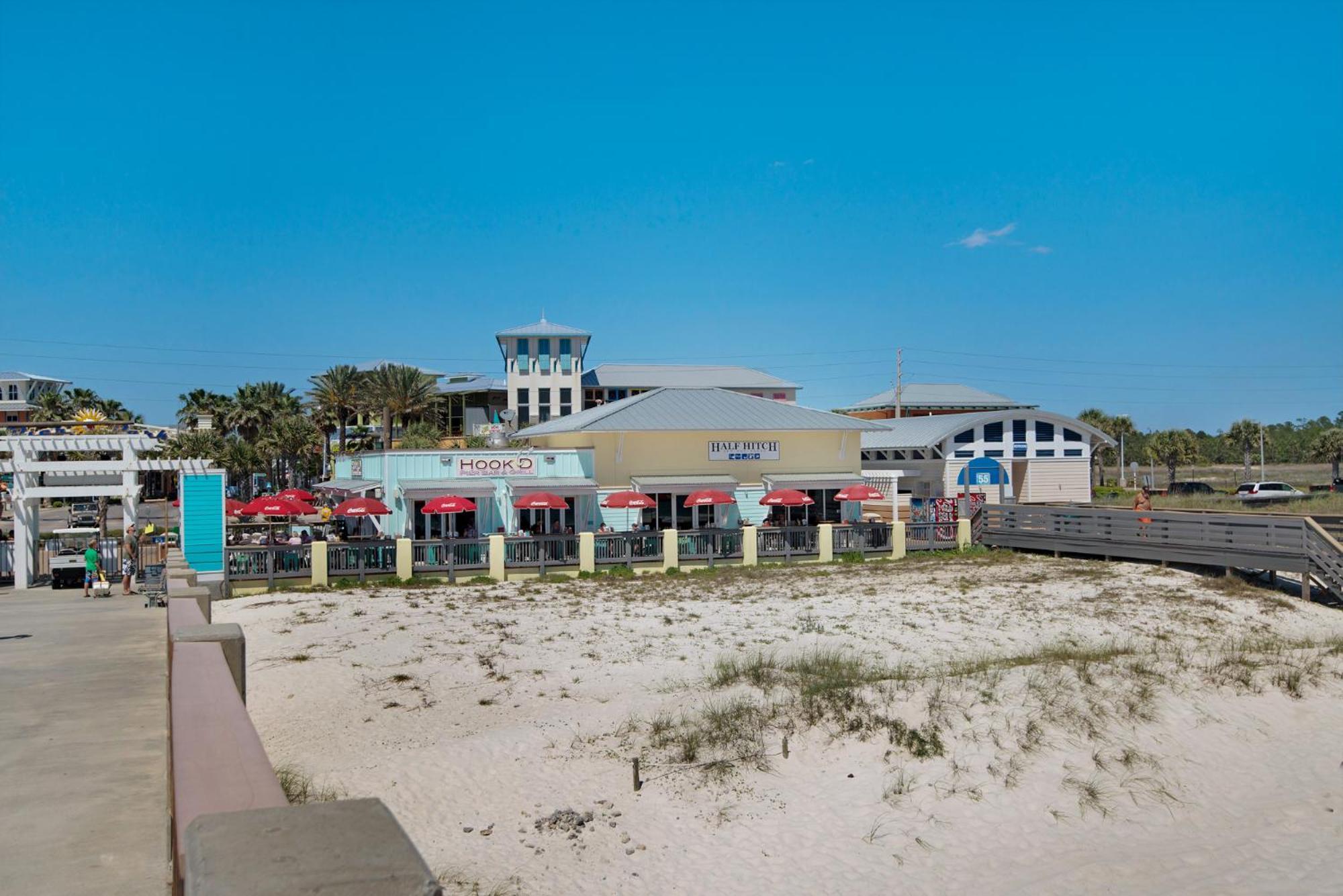 Penthouse With Beautiful Beach Views! 1 Bedroom, 2 Bathroom Penthouse! パナマシティービーチ エクステリア 写真