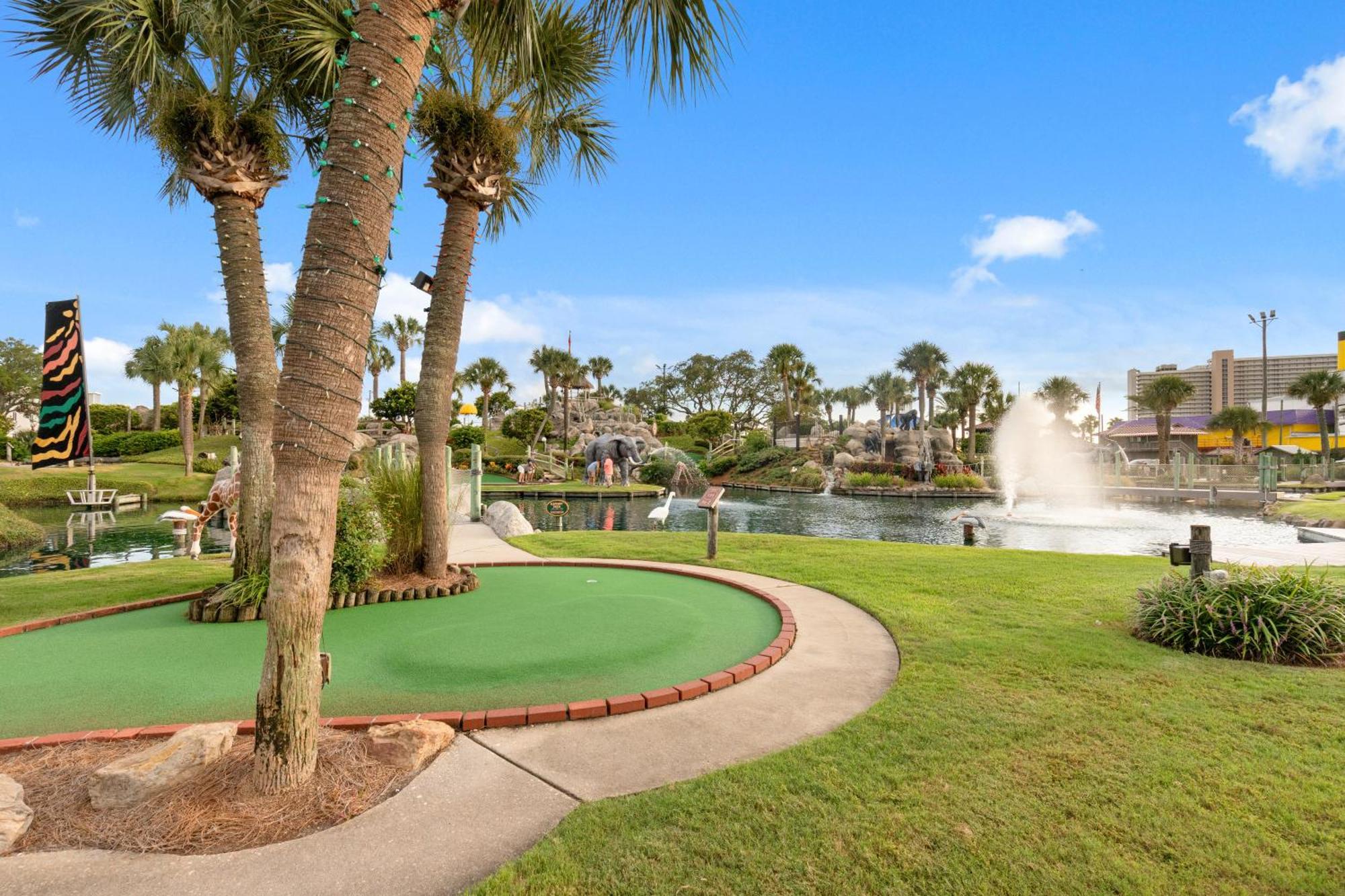 Penthouse With Beautiful Beach Views! 1 Bedroom, 2 Bathroom Penthouse! パナマシティービーチ エクステリア 写真