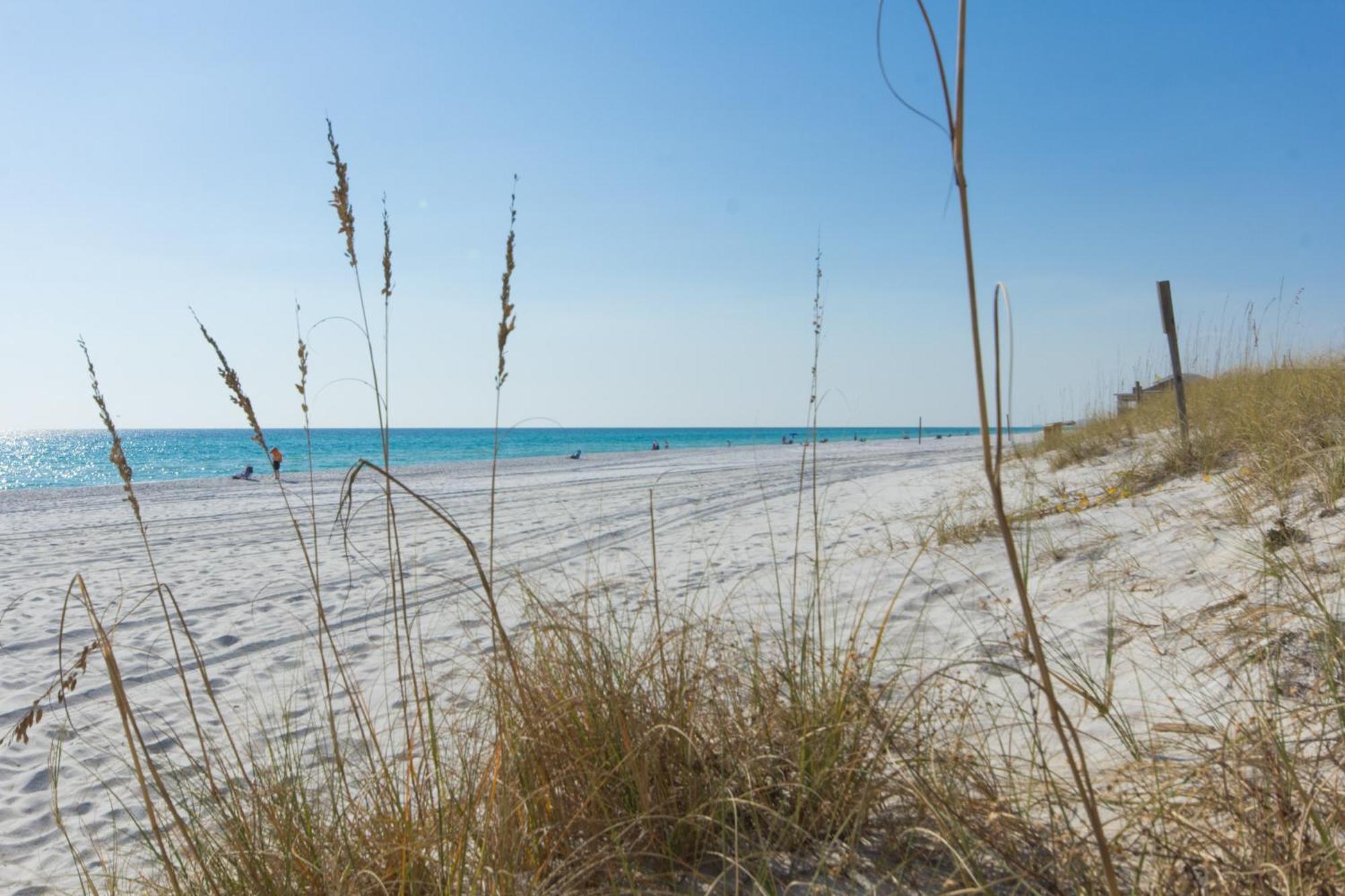 Penthouse With Beautiful Beach Views! 1 Bedroom, 2 Bathroom Penthouse! パナマシティービーチ エクステリア 写真